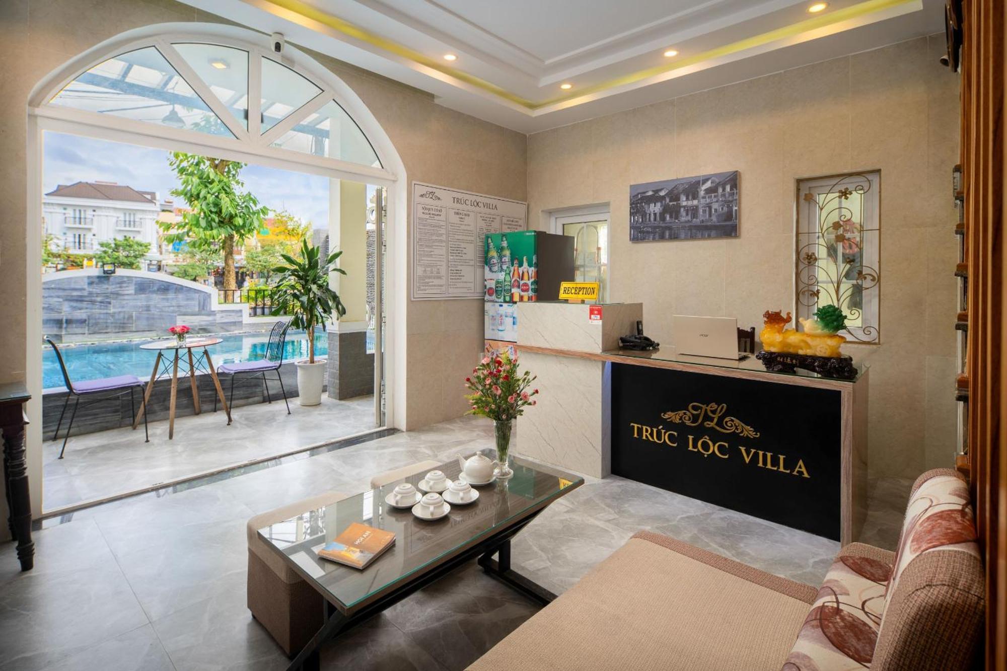 Truc Loc Villa Hoi An Exterior foto