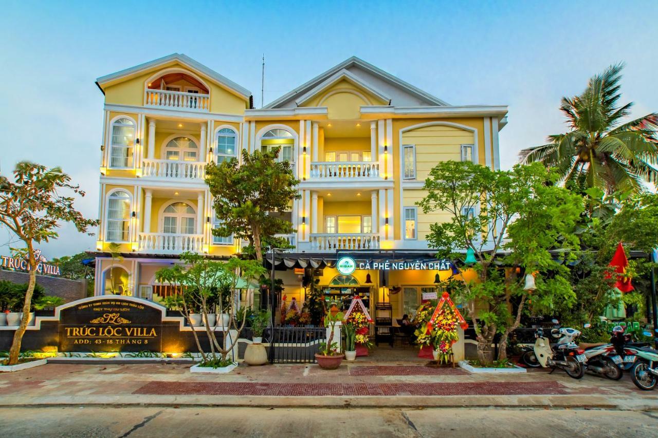Truc Loc Villa Hoi An Exterior foto